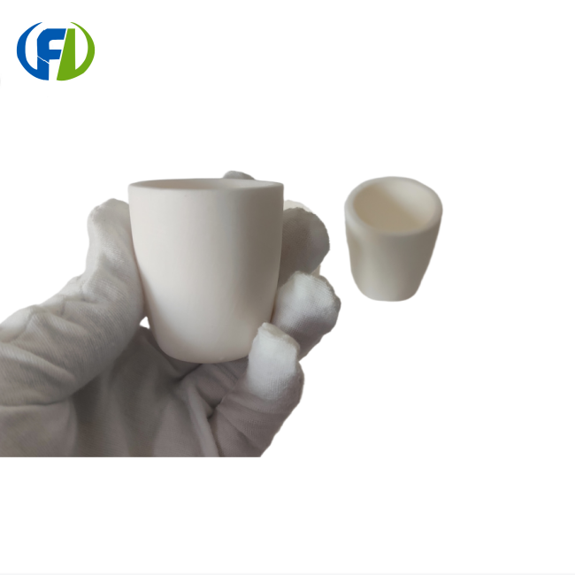 Zirconium Crucible For Silver Melting Ø60mm